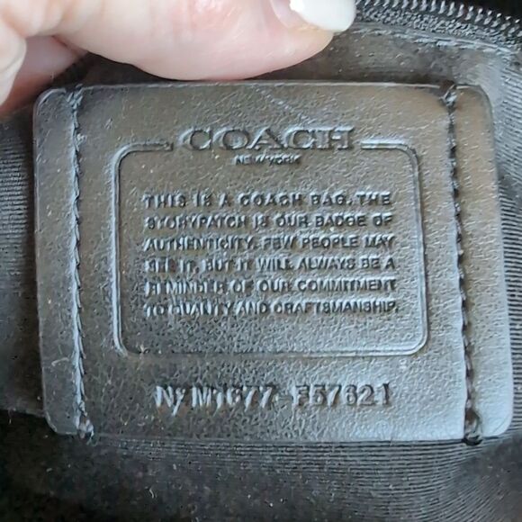 COACH 🌷 Posey Mini Sierra Satchel Crossbody - Picture 10 of 14